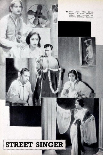 Street Singer movie poster