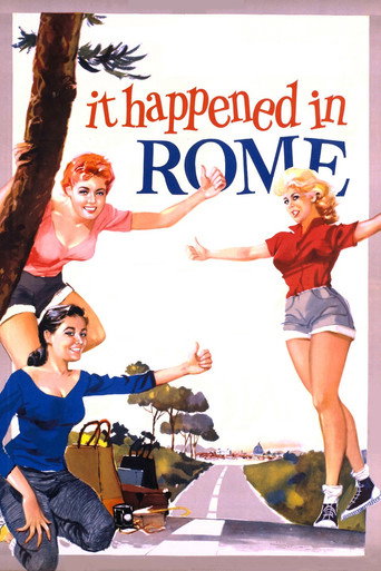 It Happened in Rome movie poster