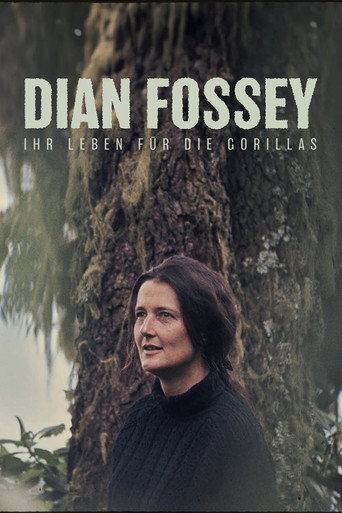 Dian Fossey: Ihr Leben für die Gorillas movie poster