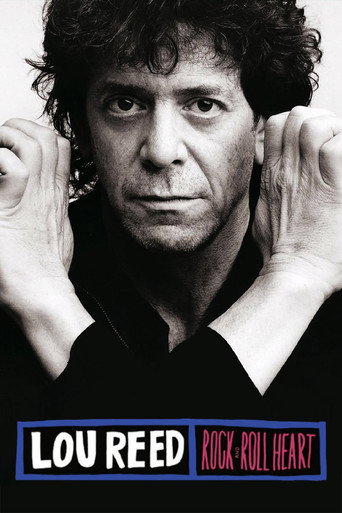 Lou Reed: Rock and Roll Heart movie poster