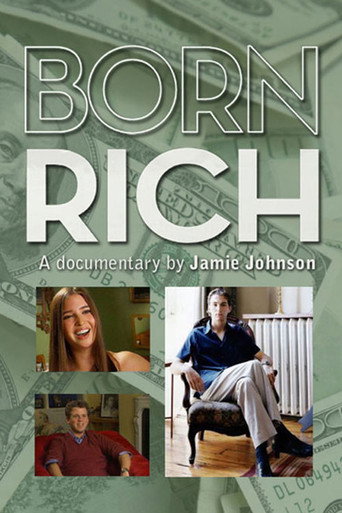 Born Rich movie poster