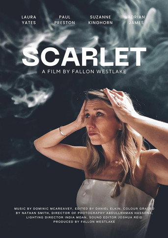Scarlet movie poster