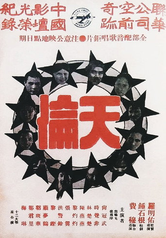 Song of China movie poster