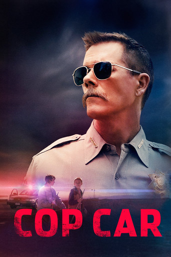 Cop Car movie poster