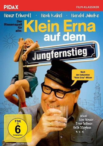 Klein Erna auf dem Jungfernstieg movie poster