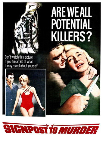 Signpost to Murder movie poster