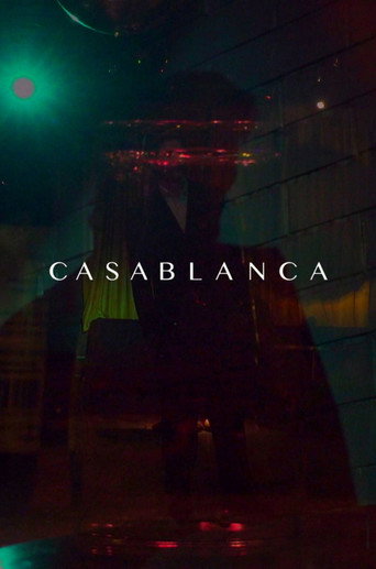 Scenes from Casablanca movie poster
