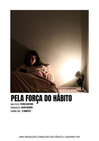 By Force of Habit movie poster