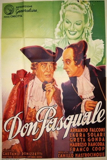 Don Pasquale movie poster