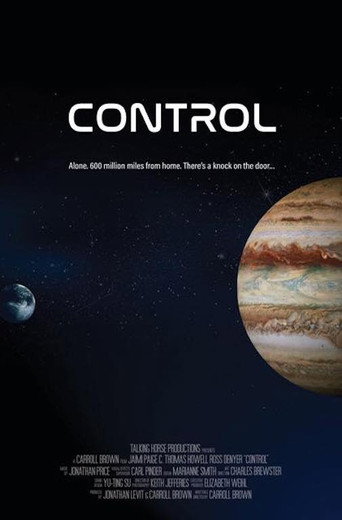 Control movie poster