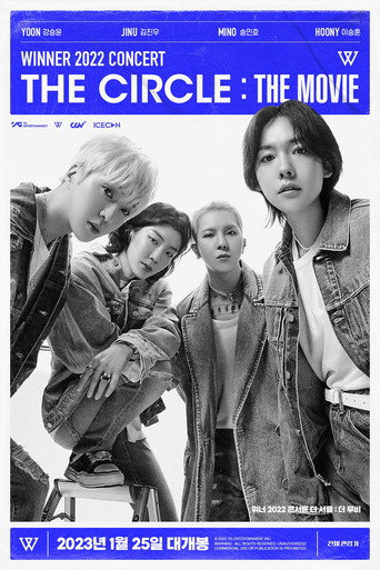 WINNER 2022 Concert The Circle : The Movie movie poster
