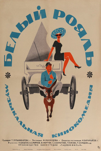 The White Grand Piano movie poster