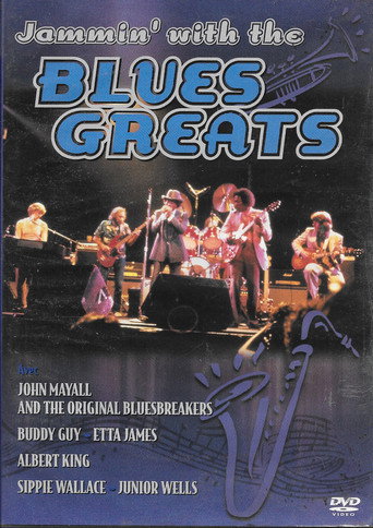 John Mayall & The Bluesbreakers - Jammin' with the Blues Greats movie poster