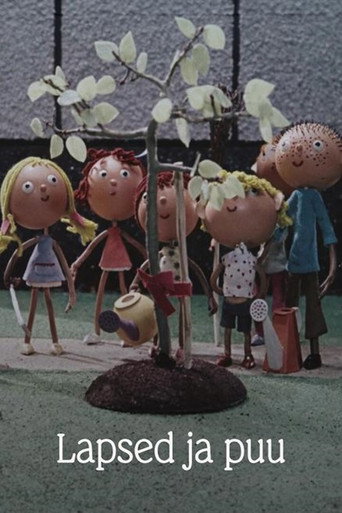 Children and Tree movie poster