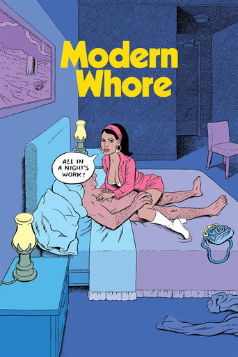 Modern Whore movie poster