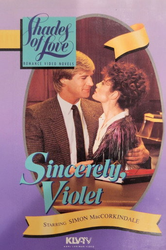 Shades of Love: Sincerely, Violet movie poster