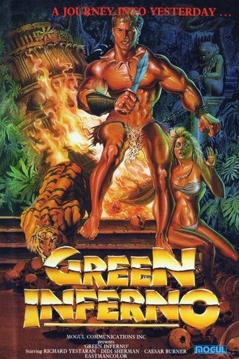 Green Inferno movie poster