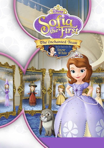 Sofia the First: The Enchanted Feast movie poster