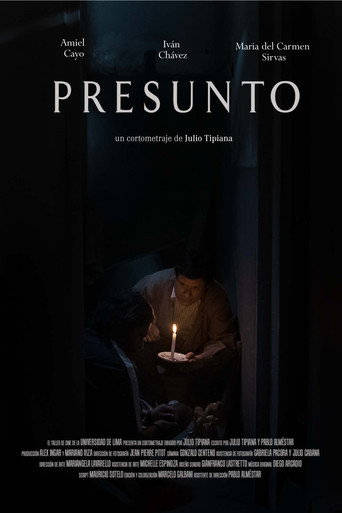 Presunto movie poster