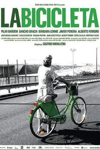 La bicicleta movie poster