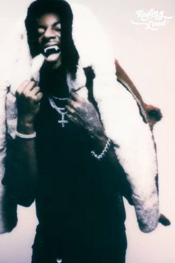 Playboi Carti - Live at Rolling Loud New York 2021 movie poster