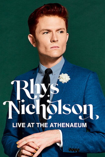 Rhys Nicholson: Live at the Athenaeum movie poster