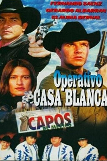 Operativo Casa Blanca movie poster