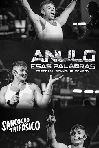 Anulo Esas Palabras movie poster