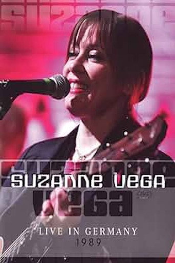 Suzanne Vega Live in St Wendel 1989. movie poster