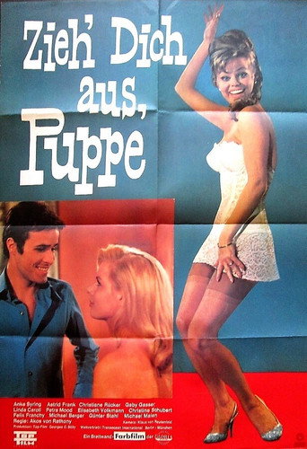 Take Off Your Clothes, Doll movie poster