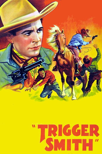 Trigger Smith movie poster