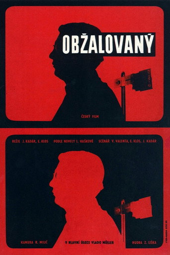 Defendant movie poster