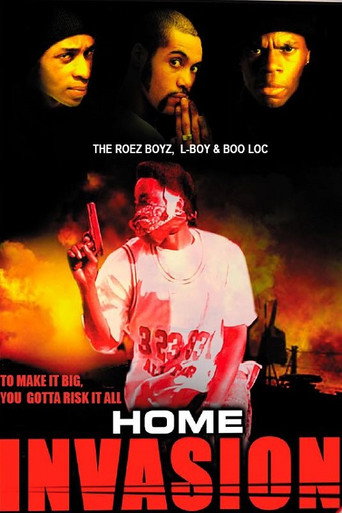 Home Invasion movie poster