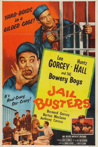 Jail Busters movie poster