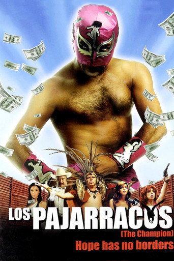 Los Pajarracos movie poster
