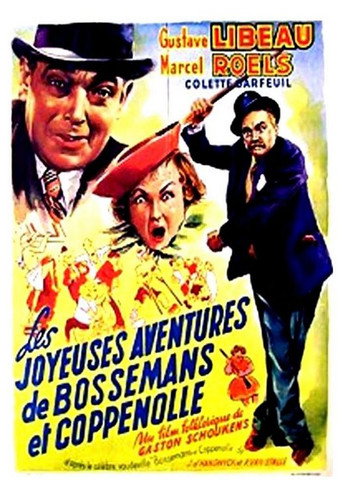 Bossemans et Coppenolle movie poster