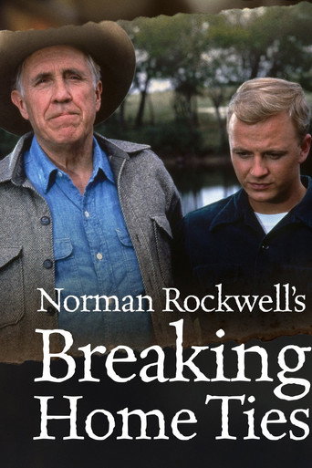 Breaking Home Ties movie poster