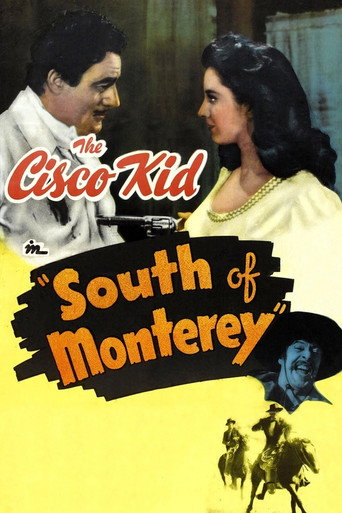South of Monterey movie poster