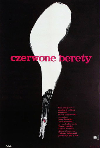 Czerwone berety movie poster
