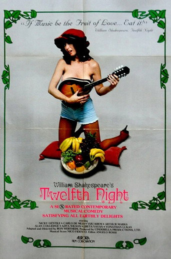 William Shakespeare's Twelfth Night movie poster