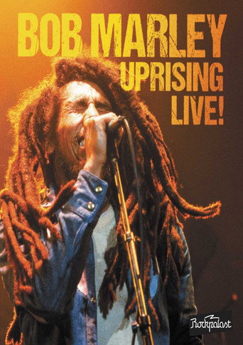 Bob Marley: Uprising Live! movie poster
