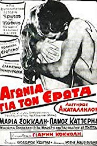 Anxiety for Love movie poster