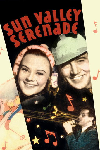 Sun Valley Serenade movie poster