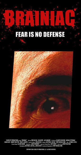 Brainiac movie poster
