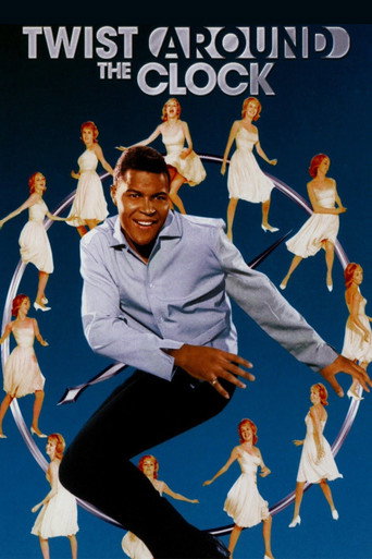 Twist Around The Clock movie poster