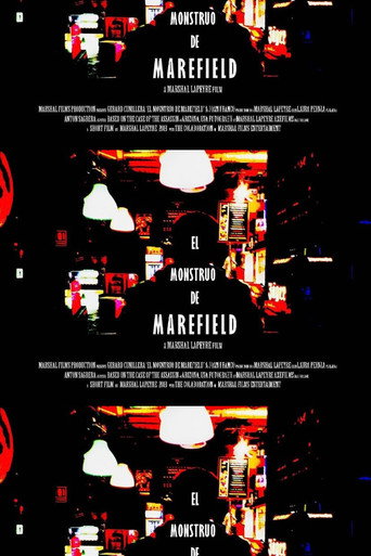 El monstruo de Marefield movie poster