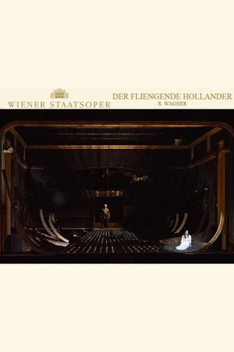 Der fliegende Holländer - Wiener Staatsoper movie poster
