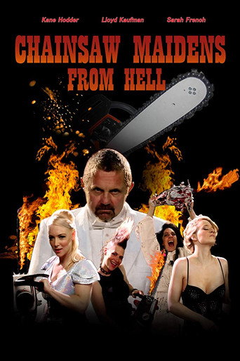 Chainsaw Maidens from Hell movie poster