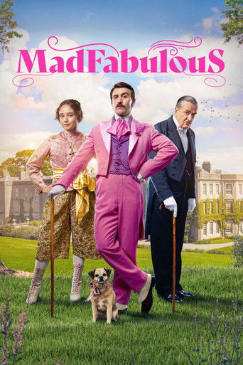Madfabulous movie poster