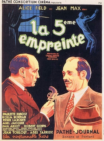 La Cinquième Empreinte movie poster